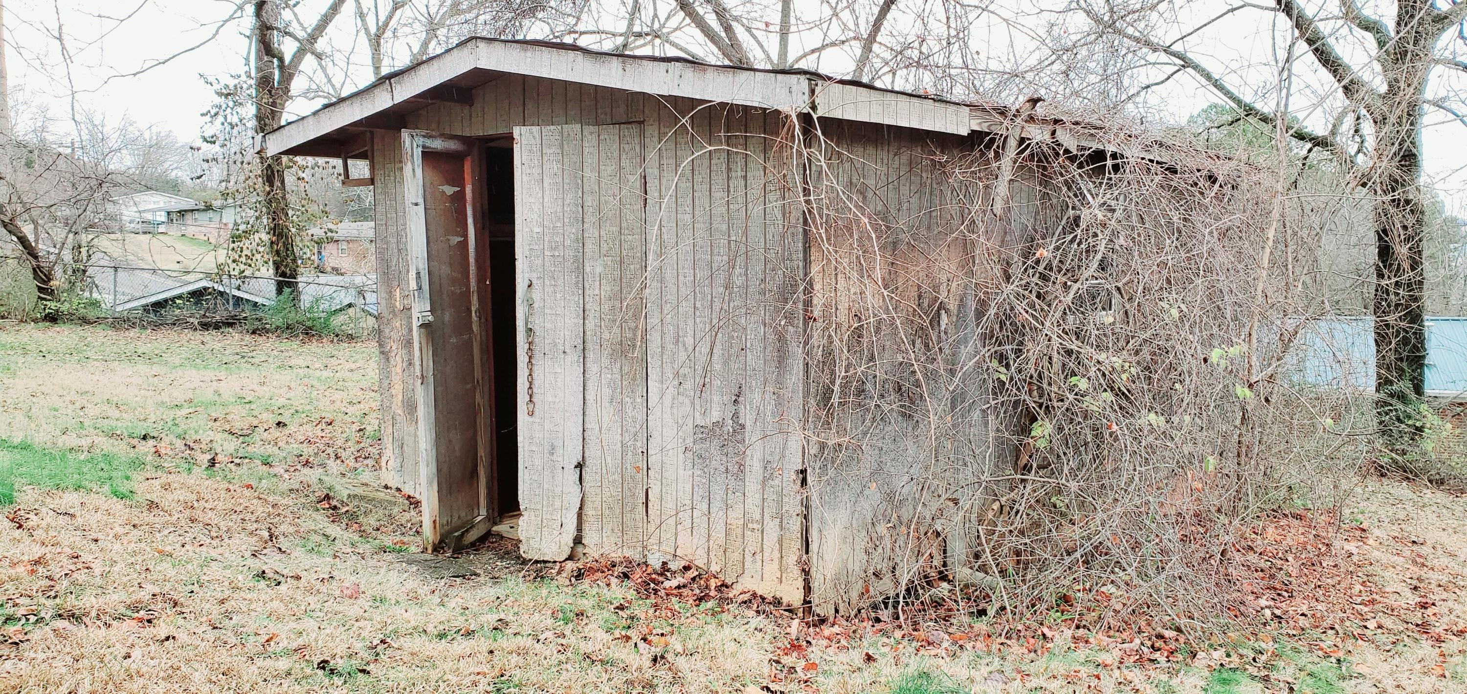 113 Henderson Lane Oak Ridge, TN 37830 - Photo 18 of 20 storage shed