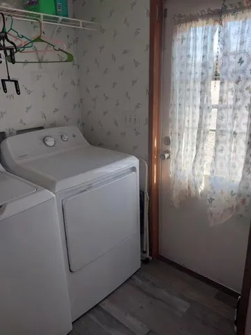 a view of a small space