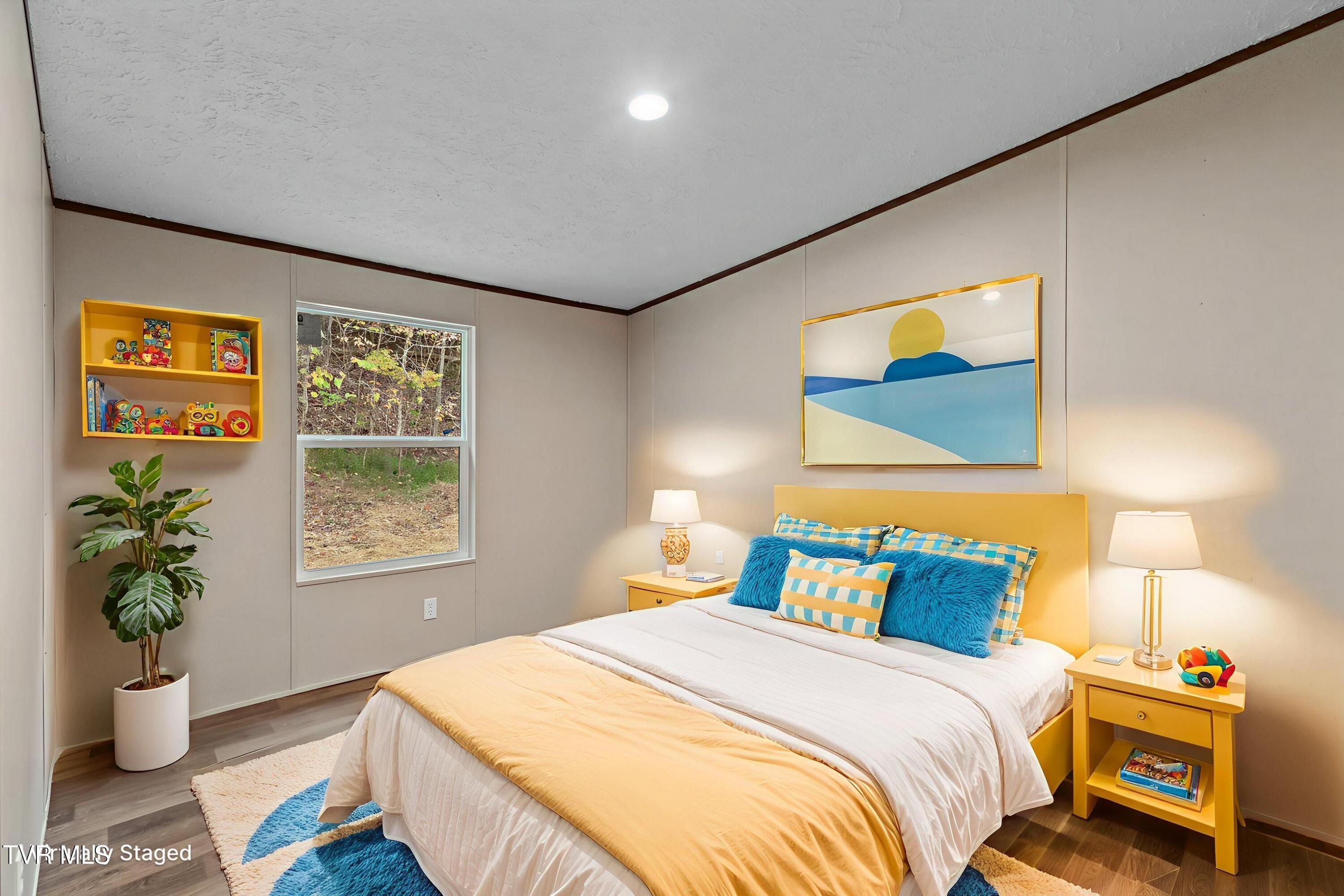 569 Bancroft Chapel Road Kingsport, TN 37660 - Photo 13 of 36 Virtually staged bed 2