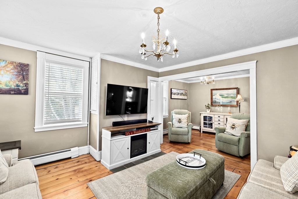 85 Summit Street Halifax, MA 02338 - Photo 11 of 42 a living room with furniture and a flat screen tv