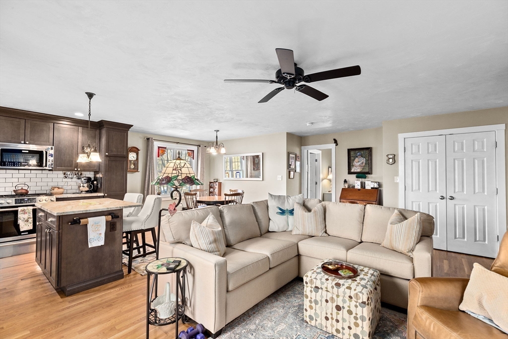 85 Summit Street Halifax, MA 02338 - Photo 29 of 42 a living room with furniture and a window