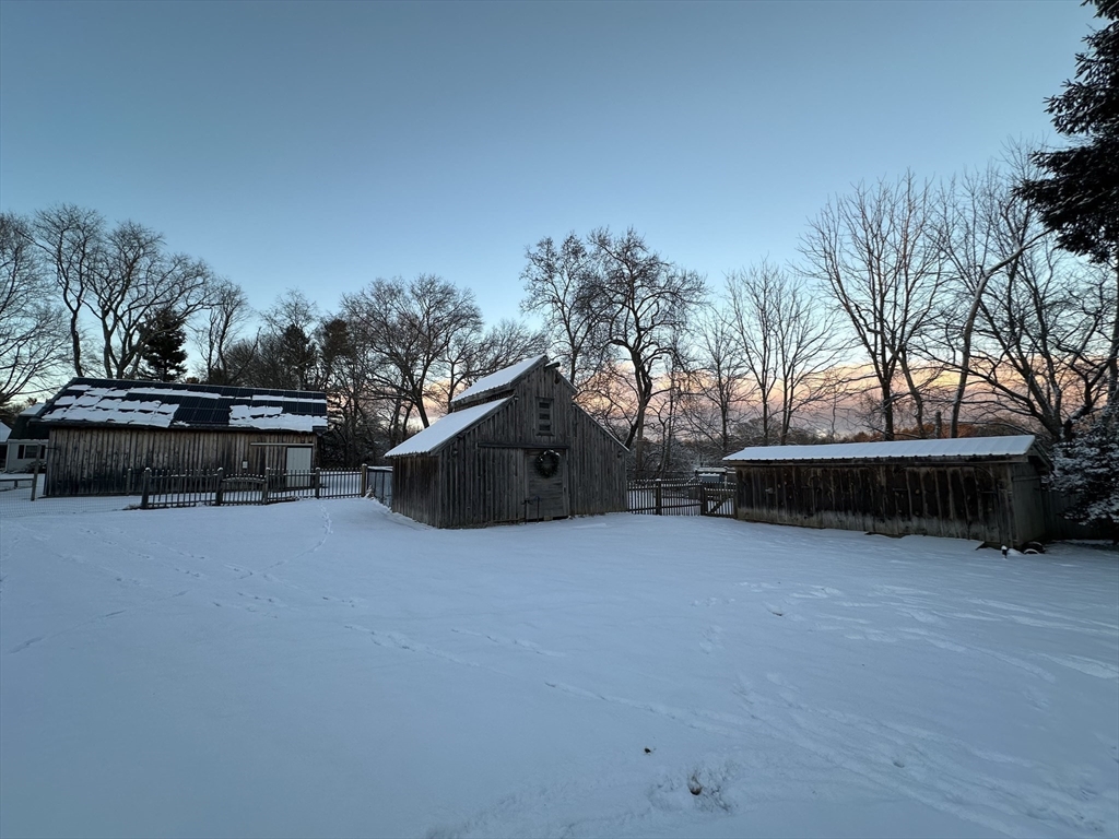 85 Summit Street Halifax, MA 02338 - Photo 35 of 42 a view of patio with a yard