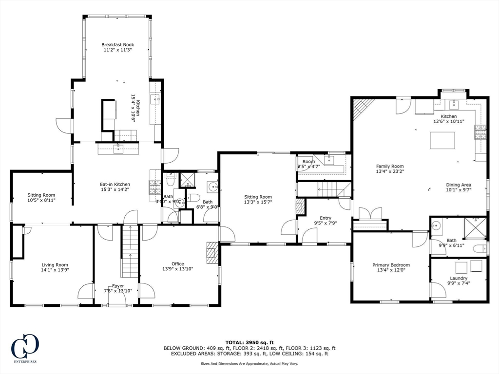 85 Summit Street Halifax, MA 02338 - Photo 40 of 42 walk in closet with large windows