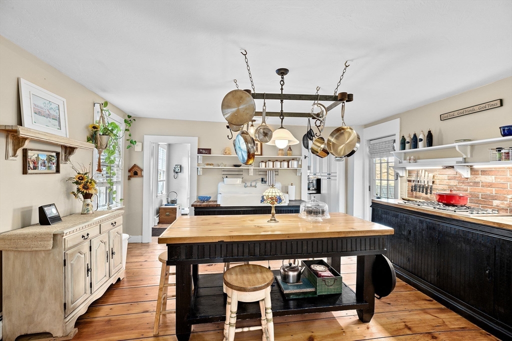 85 Summit Street Halifax, MA 02338 - Photo 4 of 42 a view of a dining room with furniture and chandelier