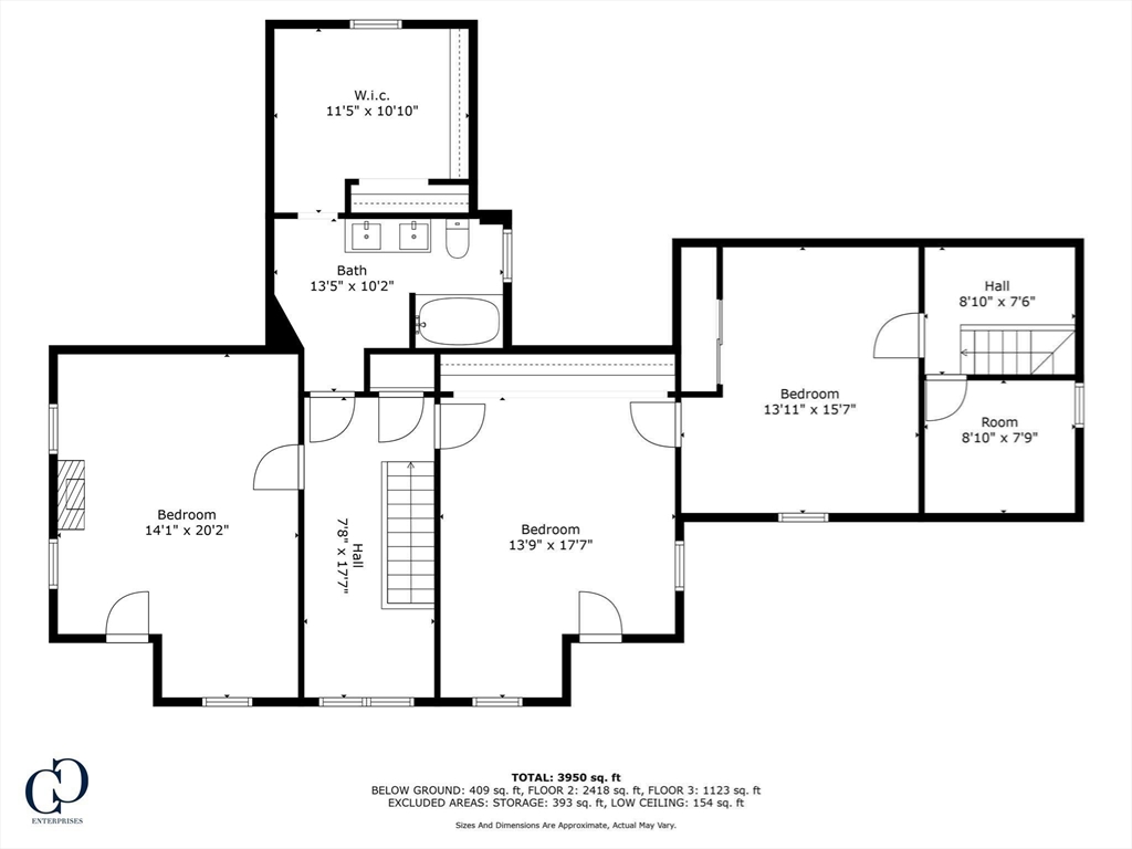 85 Summit Street Halifax, MA 02338 - Photo 41 of 42 a picture of a floor plan