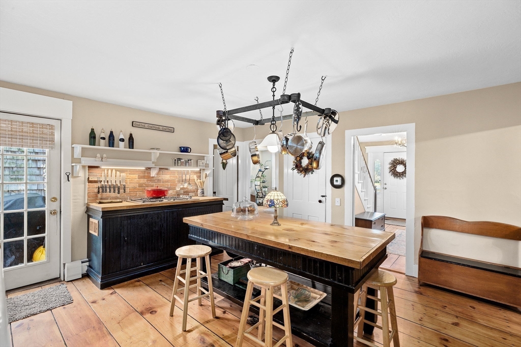 85 Summit Street Halifax, MA 02338 - Photo 5 of 42 a view of a dining room with furniture and wooden floor
