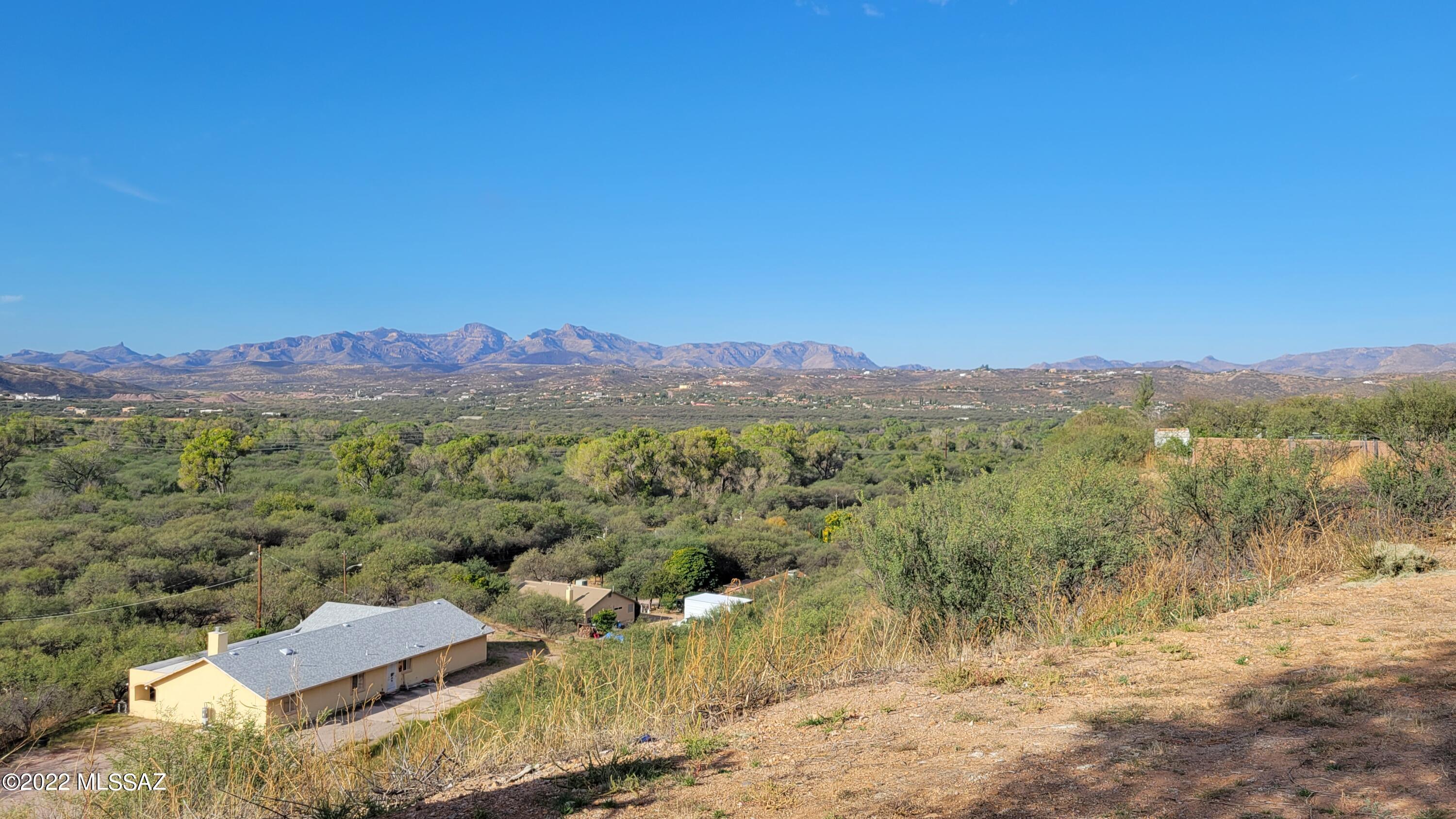 293 Valley View Drive Rio Rico, AZ 85648 - Photo 34 of 38 a view of city and mountain