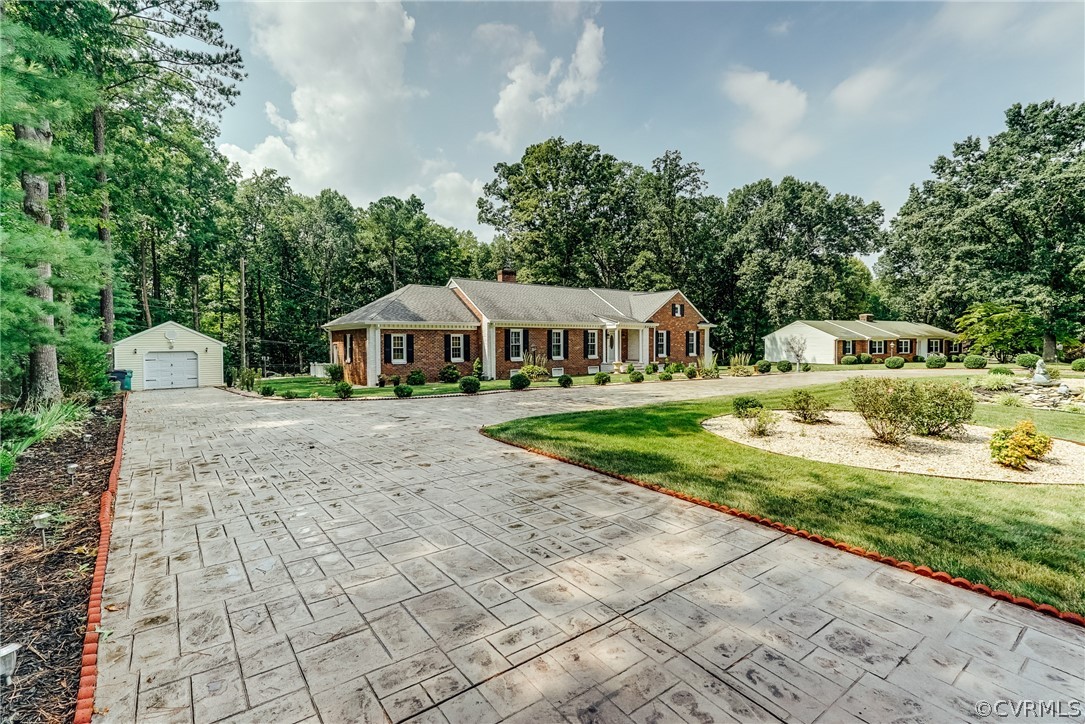 3918 Oxbridge Road North Chesterfield, VA 23236 - Photo 2 of 48 a view of house with outdoor space area