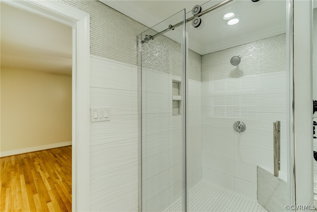 3918 Oxbridge Road North Chesterfield, VA 23236 - Photo 25 of 48 a bathroom with a shower