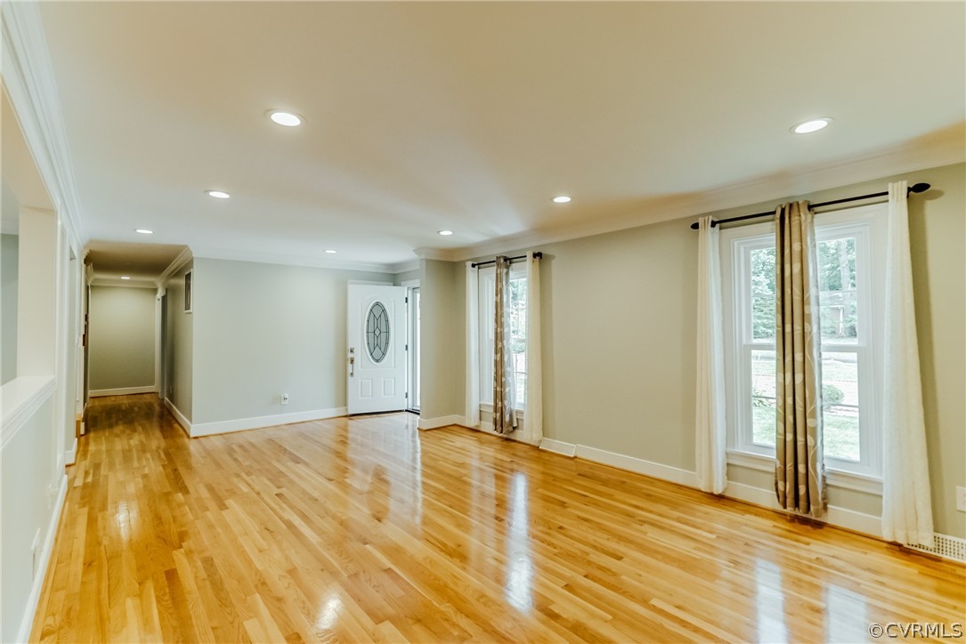 3918 Oxbridge Road North Chesterfield, VA 23236 - Photo 5 of 48 a view of empty room with wooden floor