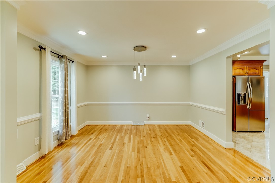3918 Oxbridge Road North Chesterfield, VA 23236 - Photo 7 of 48 a view of a room with wooden floor