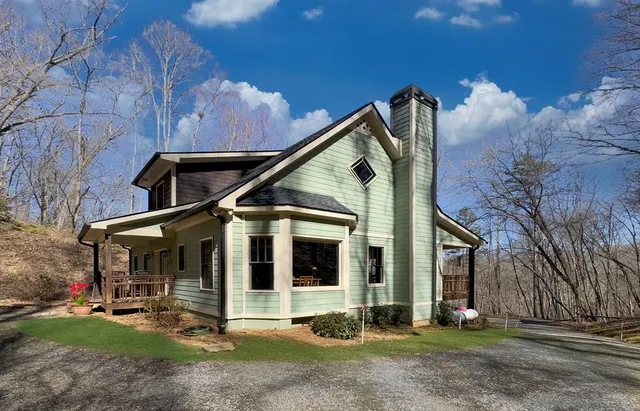 $469,000 | 526 Garland Ridge Drive, Hayesville, NC 28904