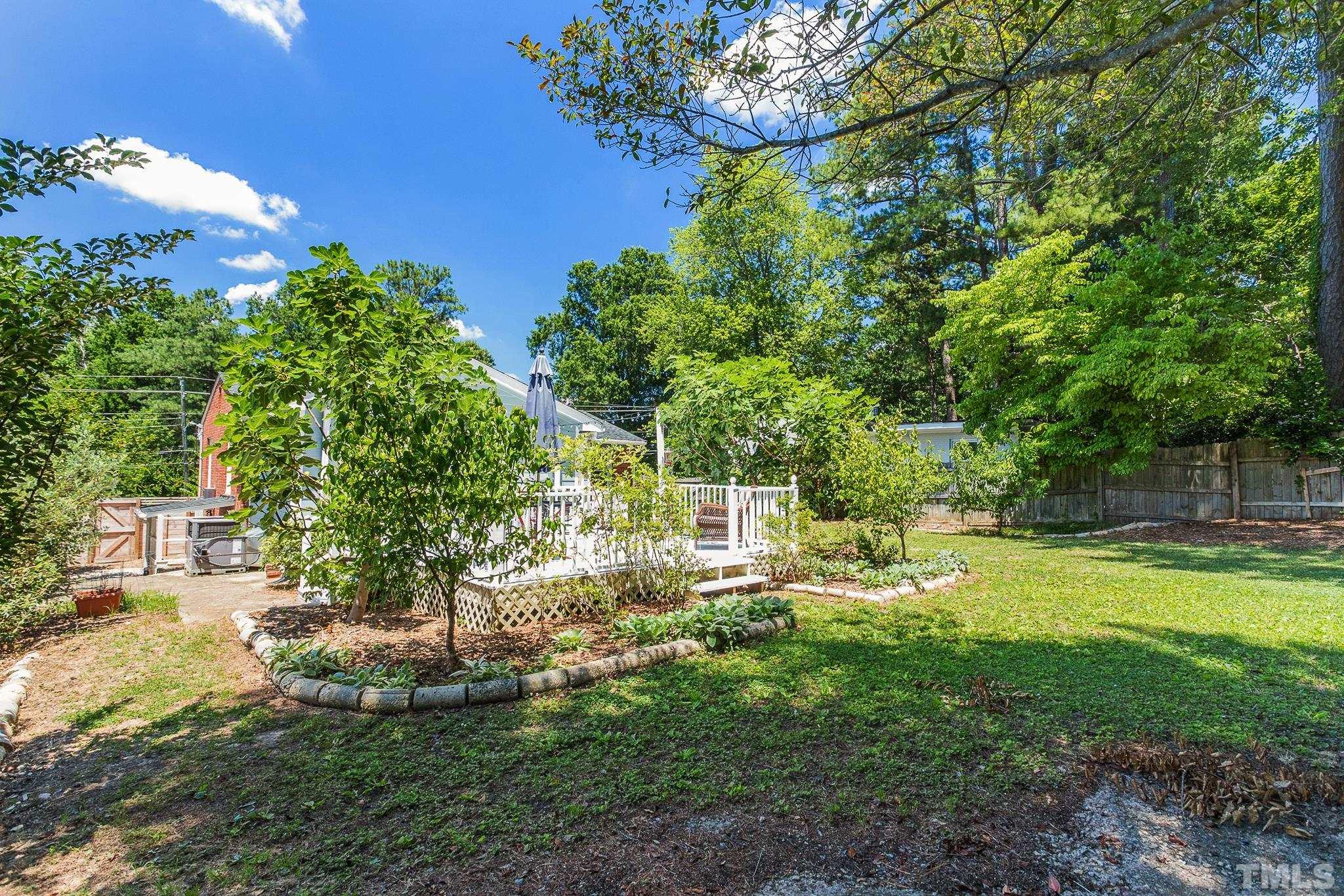 2222 Glascock Street Raleigh, NC 27610 - Photo 20 of 20 a view of backyard with swimming pool