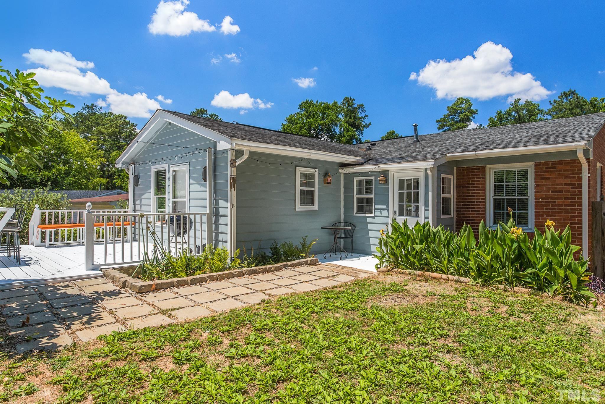 2222 Glascock Street Raleigh, NC 27610 - Photo 2 of 20 a front view of a house with a yard