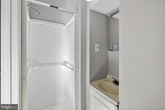 a view of a room with closet