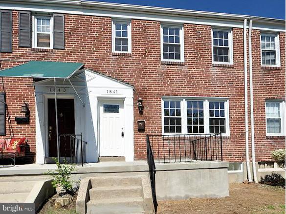 1841 Loch Shiel Road Baltimore, MD 21286 - Photo 22 of 23 a front view of a house