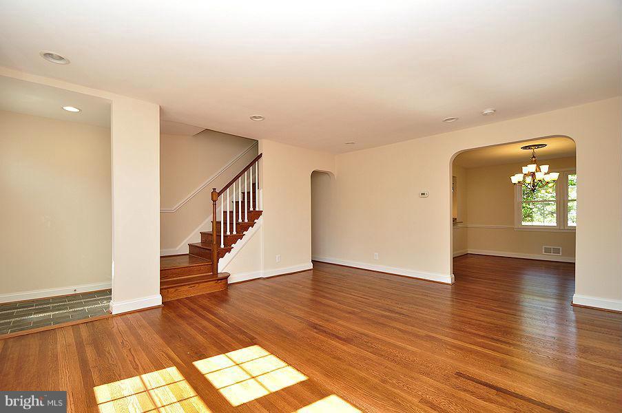 1841 Loch Shiel Road Baltimore, MD 21286 - Photo 7 of 23 a view of an entryway with wooden floor