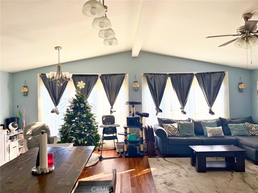 4080 Pedley Road, Unit 211 Jurupa Valley, CA 92509 - Photo 3 of 13 a living room with furniture and a large window