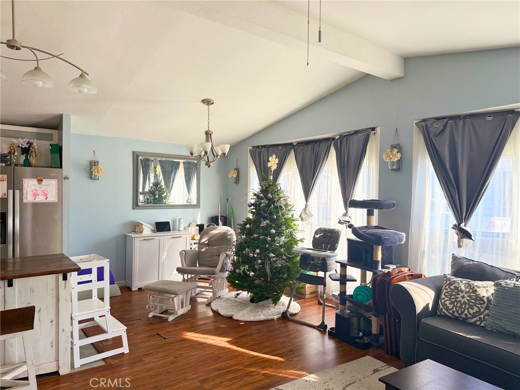 4080 Pedley Road, Unit 211 Jurupa Valley, CA 92509 - Photo 5 of 13 a living room with furniture fireplace and a window