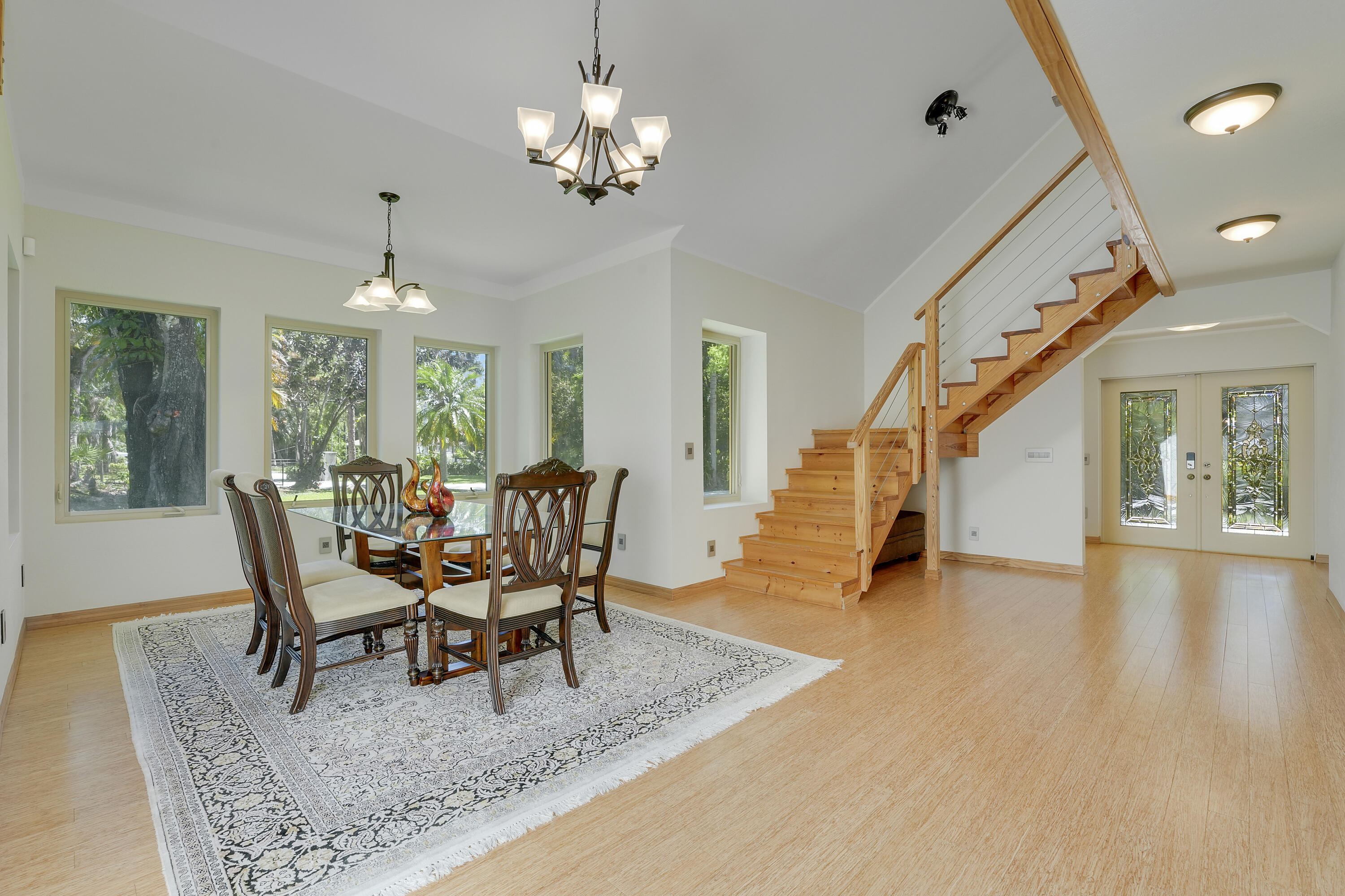 12263 Sandy Run Road Jupiter, FL 33478 - Photo 3 of 71 Dinning Room / Stairs