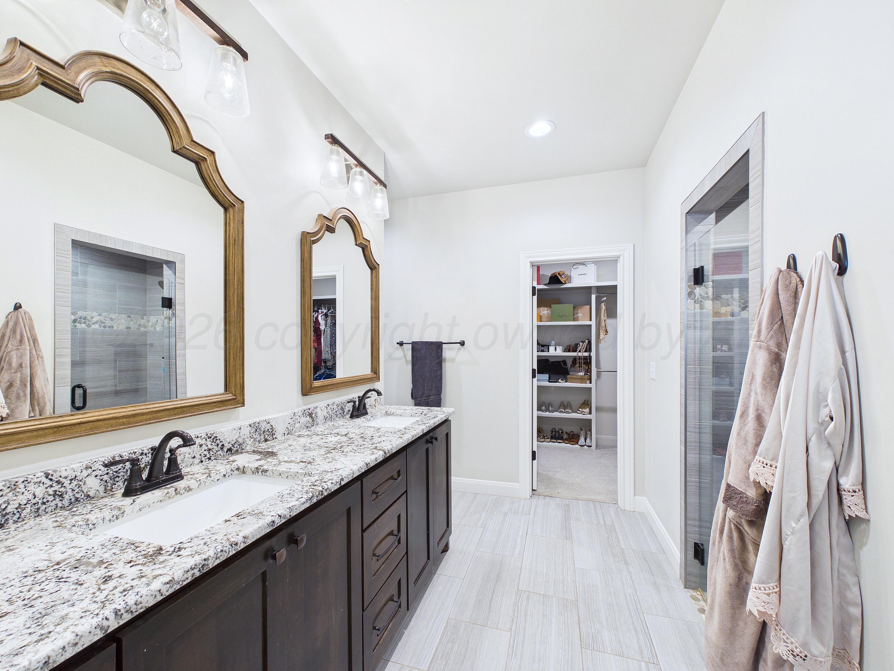 9700 Cicada Trail Amarillo, TX 79119 - Photo 17 of 28 master bath