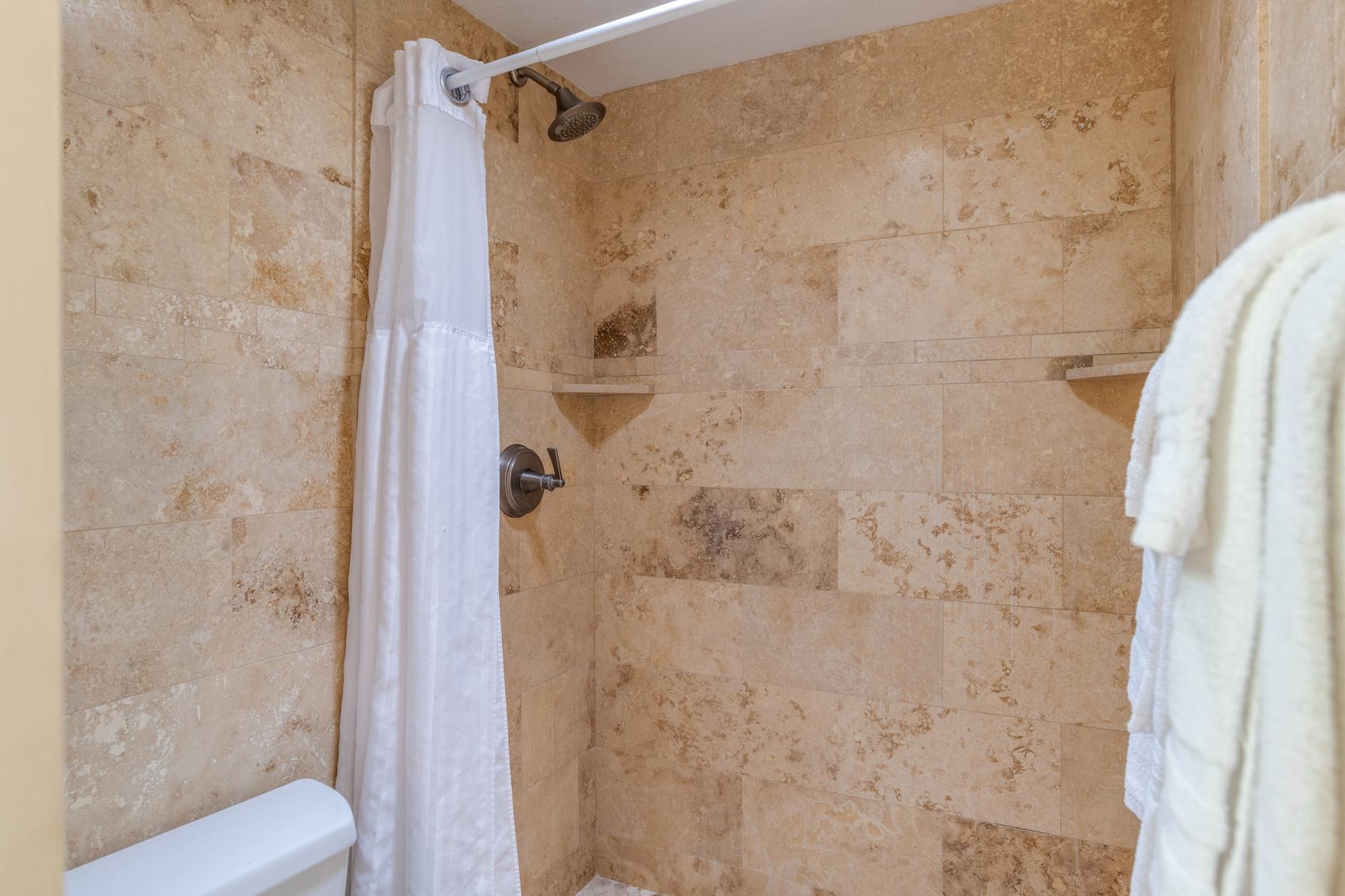 3601 Lower Honoapiilani Road, Unit 210 Lahaina, HI 96761 - Photo 16 of 25 a bathroom with a shower