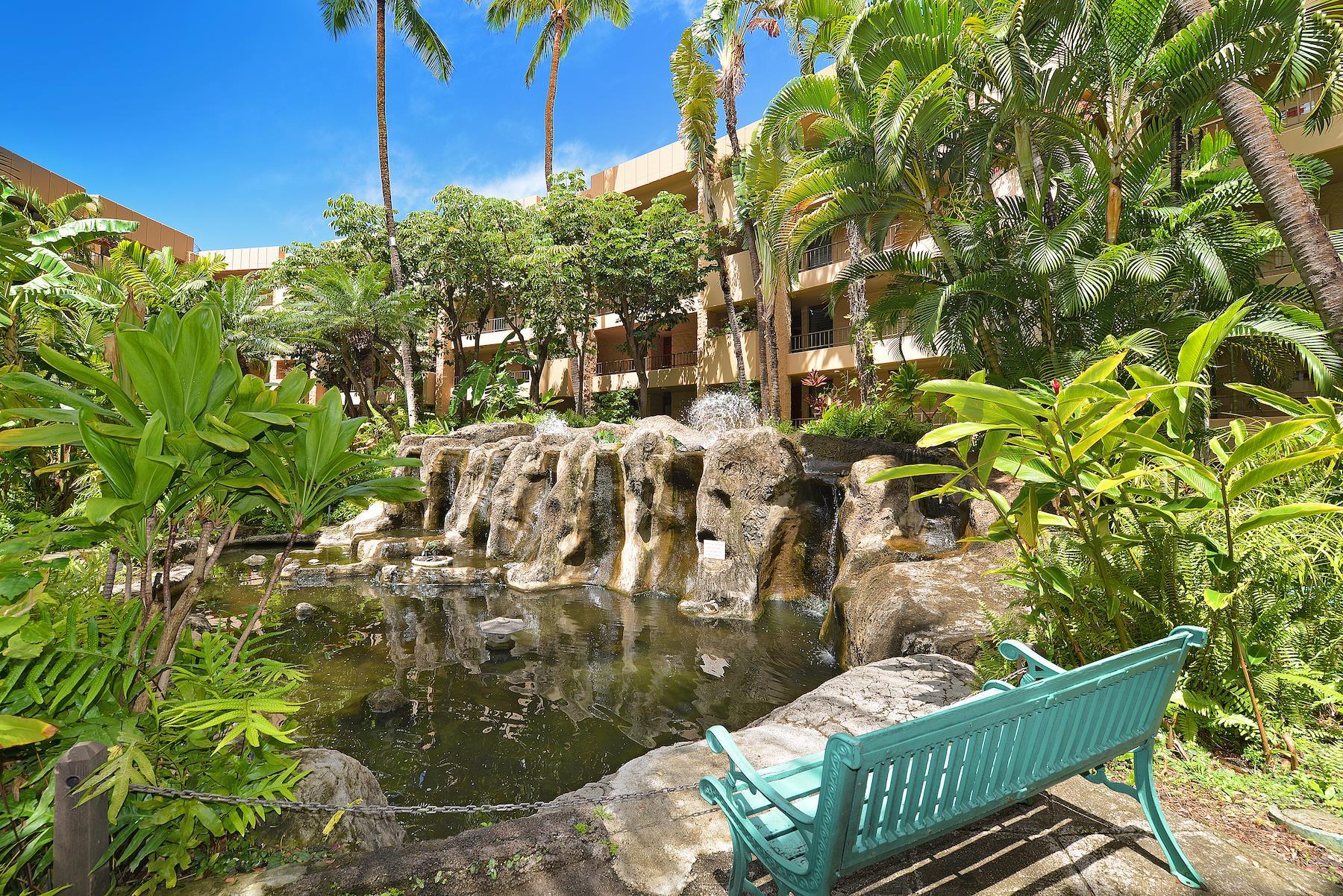 3601 Lower Honoapiilani Road, Unit 210 Lahaina, HI 96761 - Photo 23 of 25 a view of outdoor space and yard