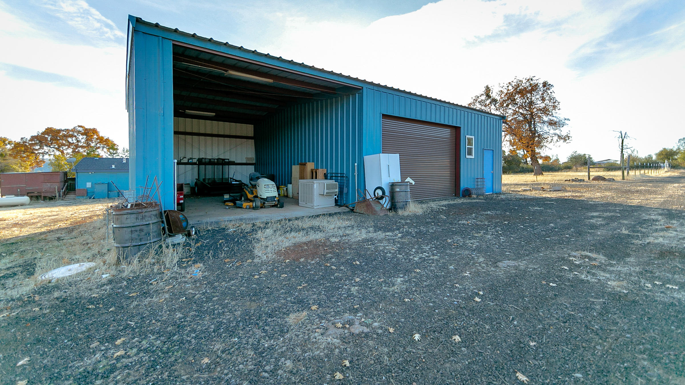 21560 South Powerhouse Road Manton, CA 96059 - Photo 11 of 41 Covered to protect your equipment