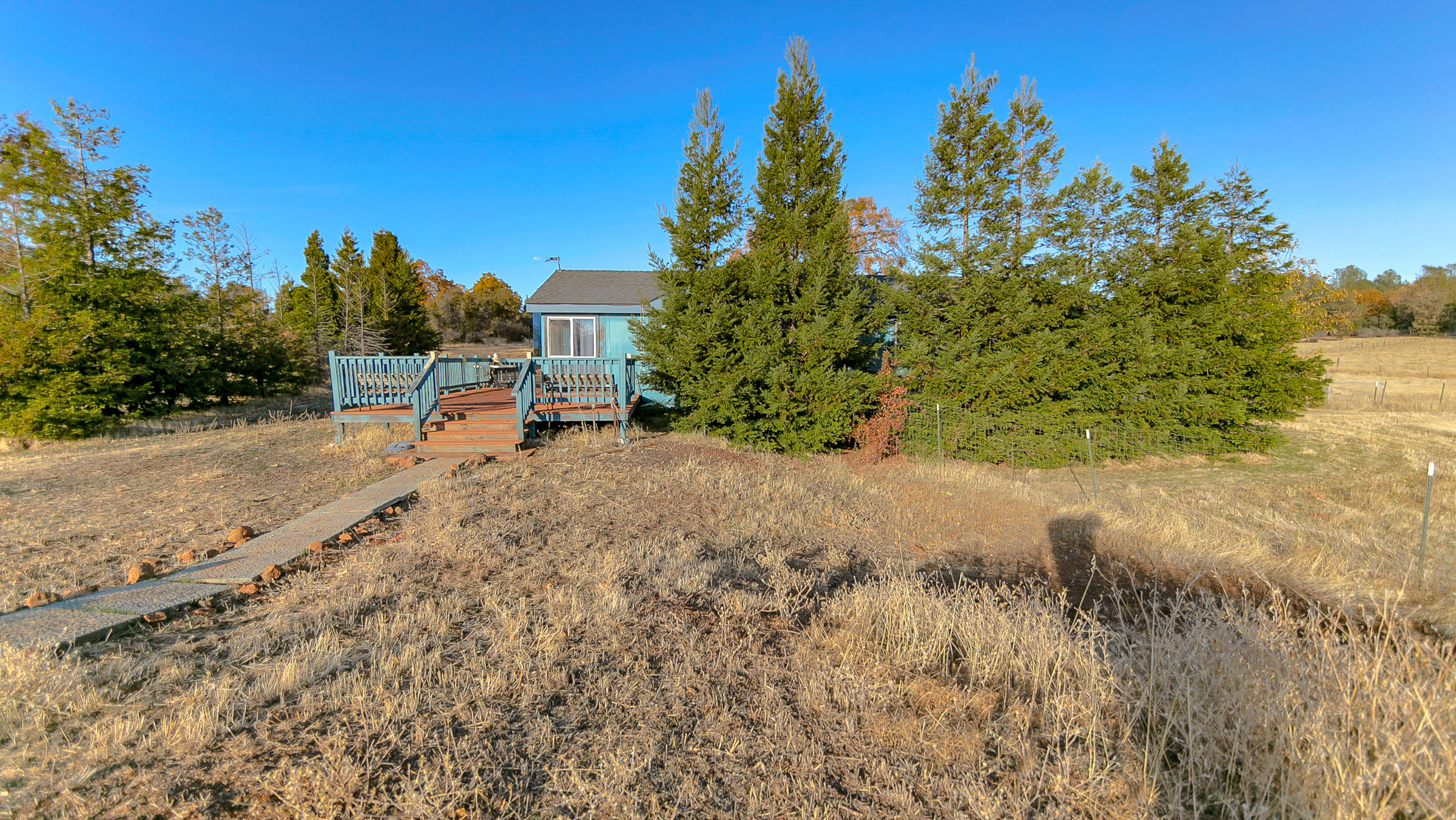 21560 South Powerhouse Road Manton, CA 96059 - Photo 19 of 41 plenty of redwood shade trees