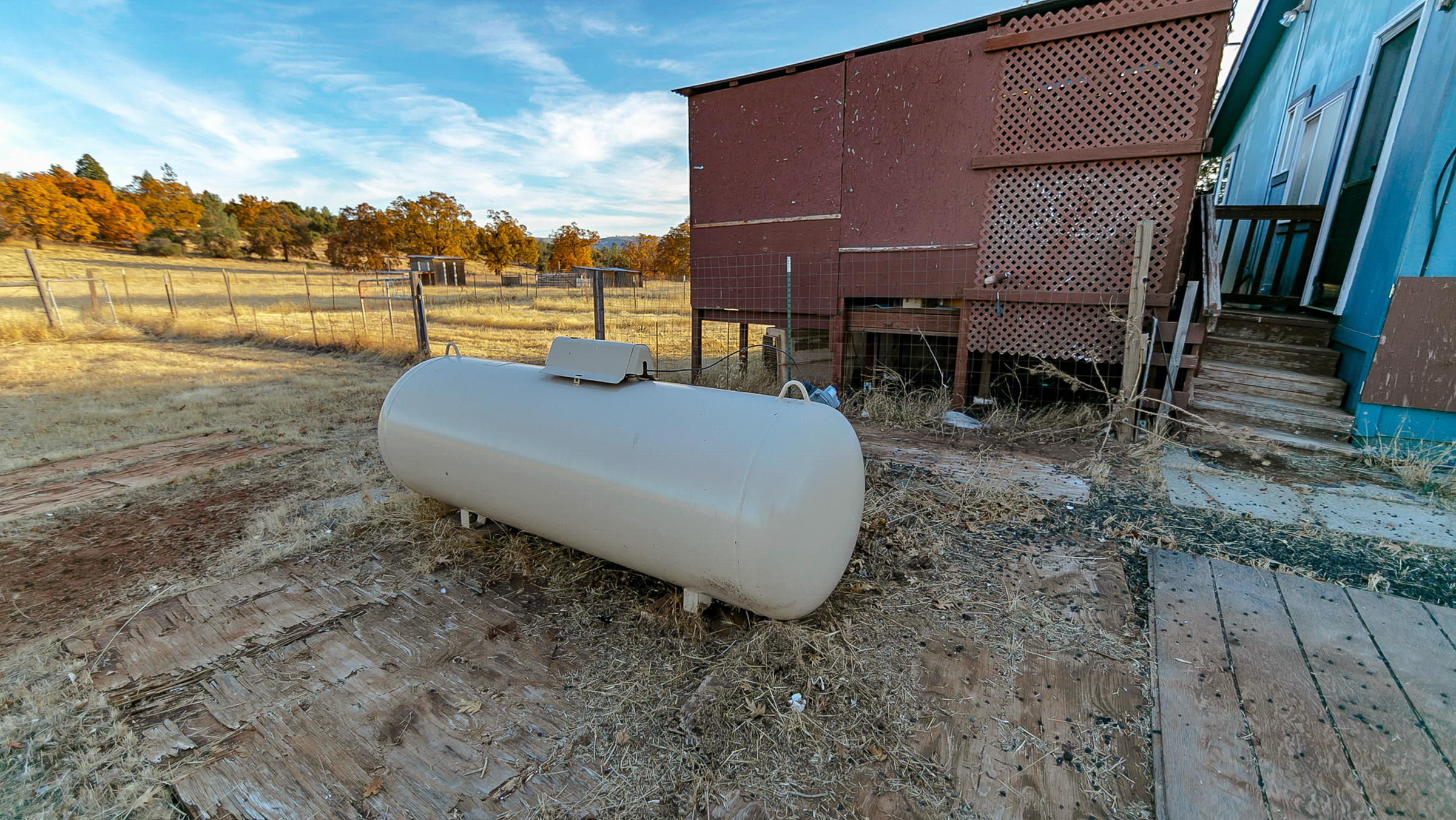 21560 South Powerhouse Road Manton, CA 96059 - Photo 21 of 41 Extra storage on enclosed porch