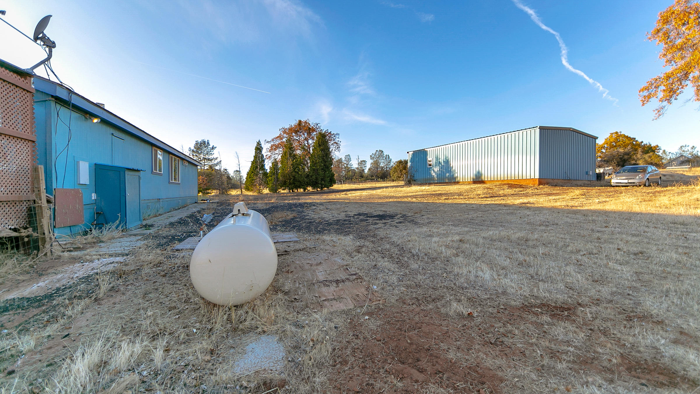 21560 South Powerhouse Road Manton, CA 96059 - Photo 38 of 41 view of home and shop