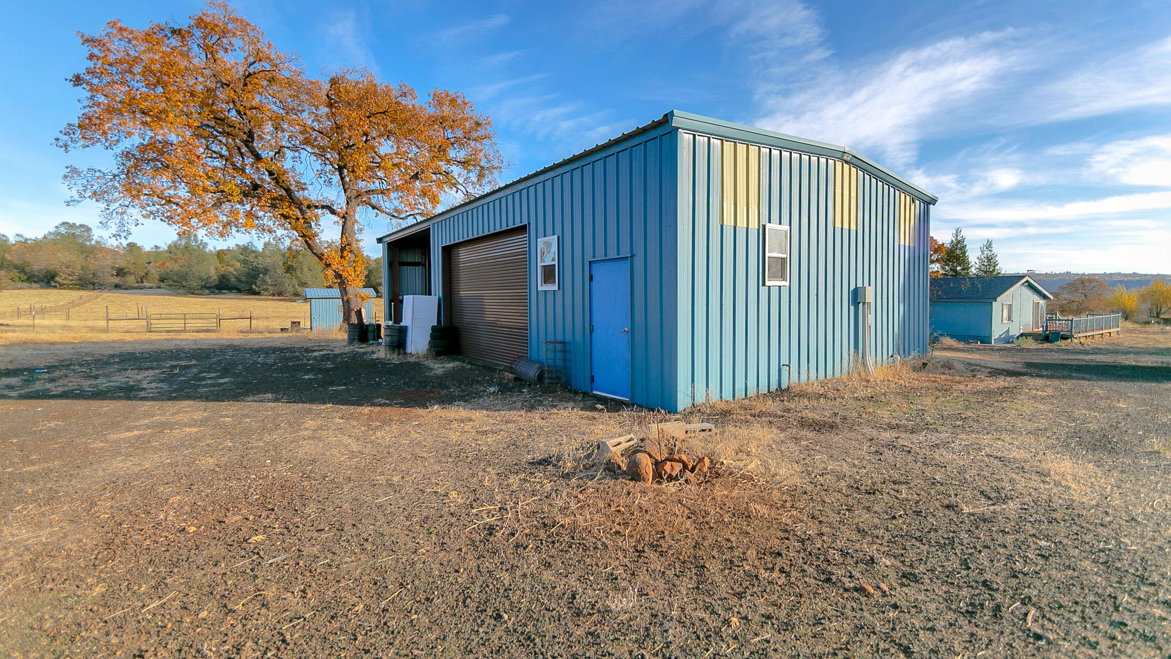 21560 South Powerhouse Road Manton, CA 96059 - Photo 4 of 41 30 X 80 Shop