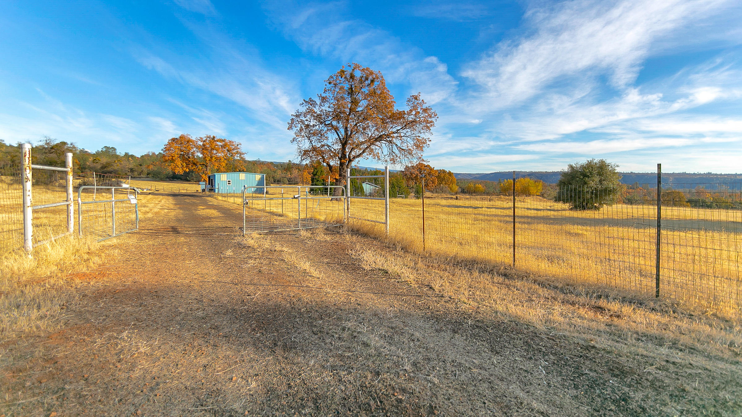 21560 South Powerhouse Road Manton, CA 96059 - Photo 9 of 41 Entry driveway to home