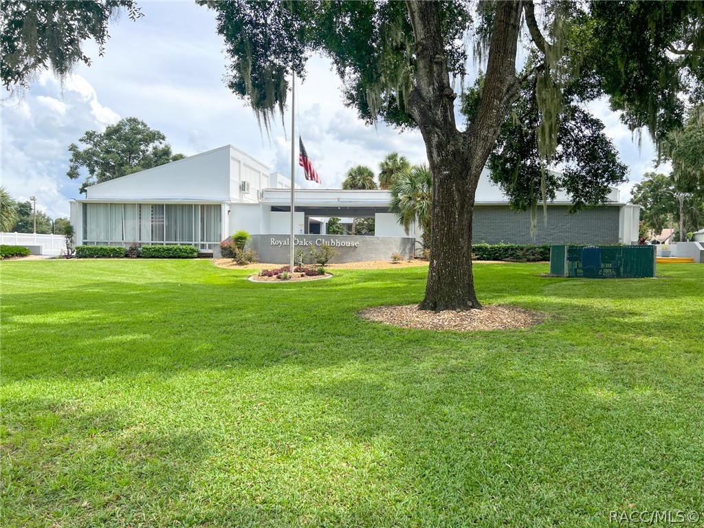6716 East Waybridge Court Inverness, FL 34452 - Photo 44 of 49 Clubhouse