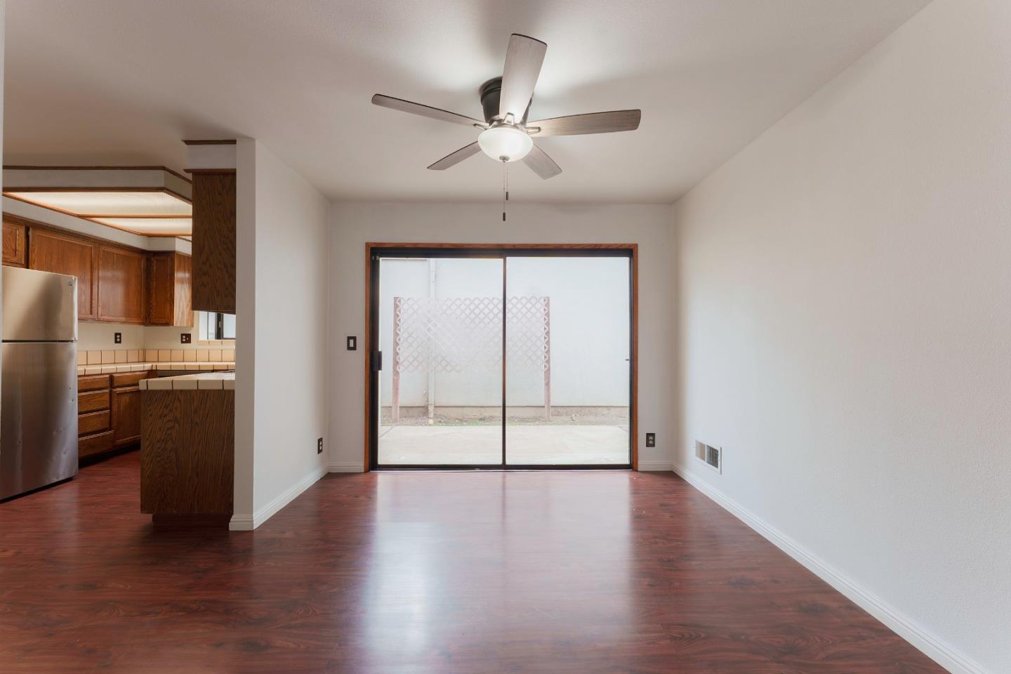 1549 North First Street Salinas, CA 93906 - Photo 11 of 25 a view of a kitchen with a sink and wooden floor