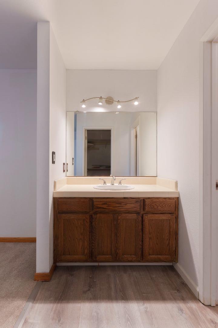 1549 North First Street Salinas, CA 93906 - Photo 18 of 25 a bathroom with a sink and a mirror
