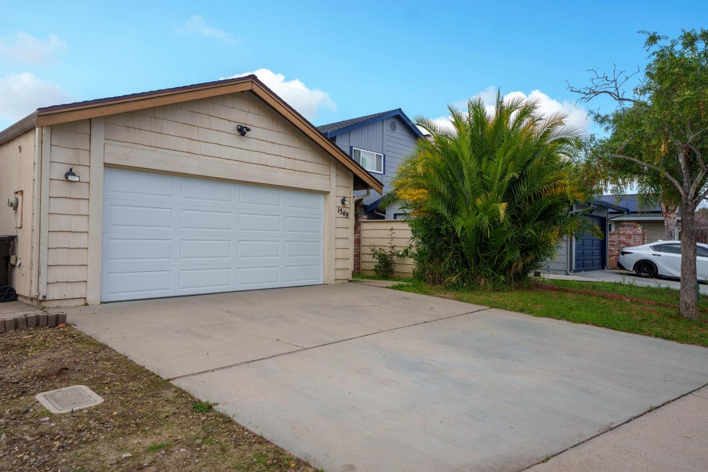1549 North First Street Salinas, CA 93906 - Photo 3 of 25 a view of backyard of house and outdoor space