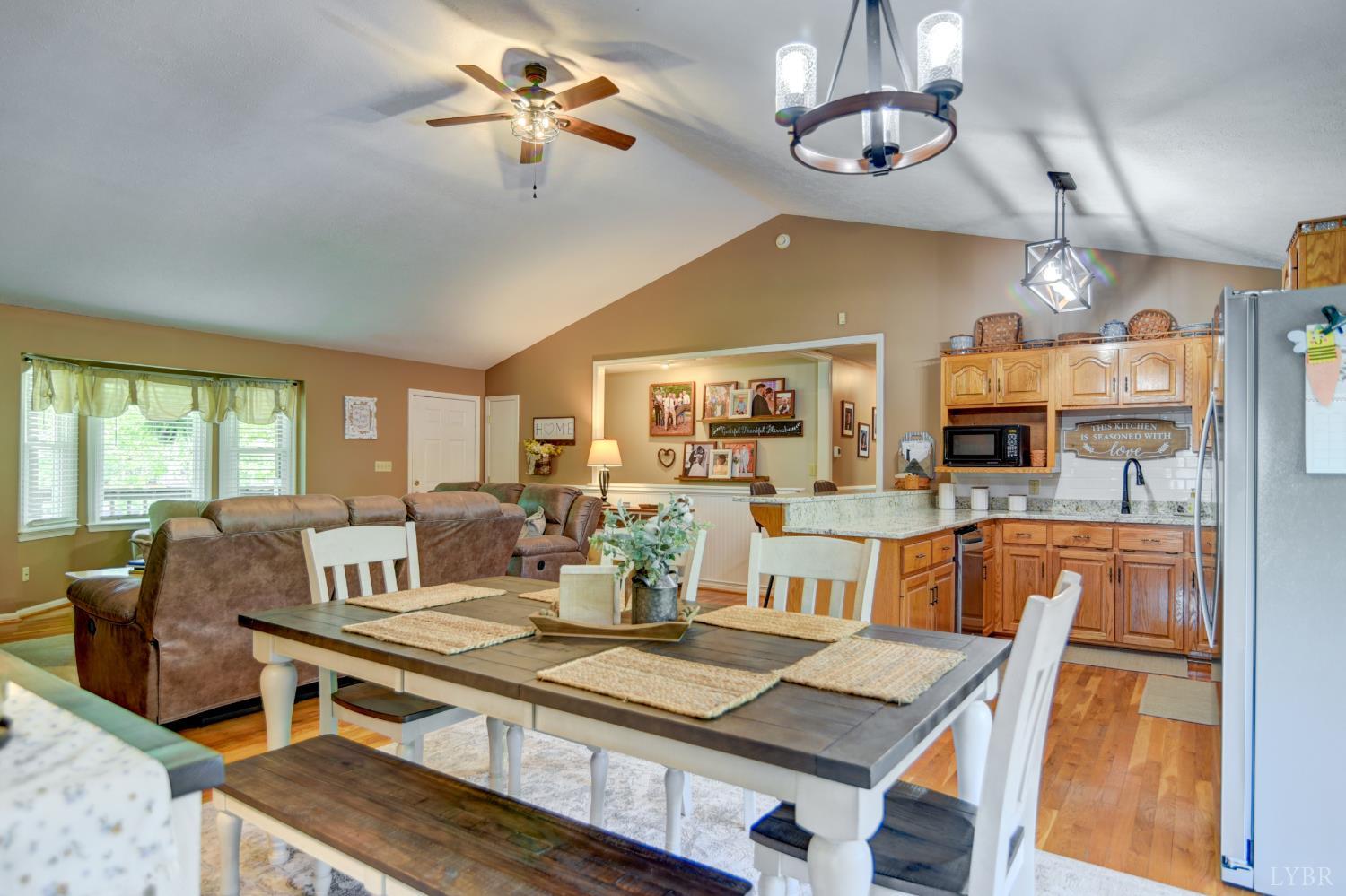 151 Anderson Place Rustburg, VA 24588 - Photo 57 of 57 Open main entry floor plan
