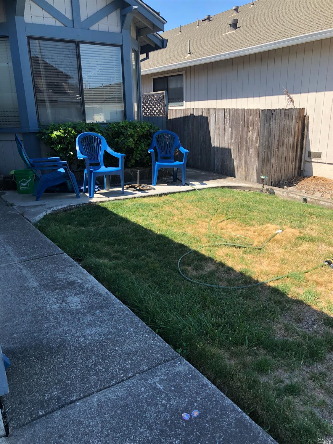 1371 Middlebrook Way Rohnert Park, CA 94928 - Photo 1 of 1 a view of a backyard with porch and a patio