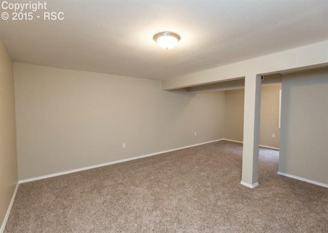 1730 Doherty Road Colorado Springs, CO 80916 - Photo 28 of 32 Another view of the Rec Room