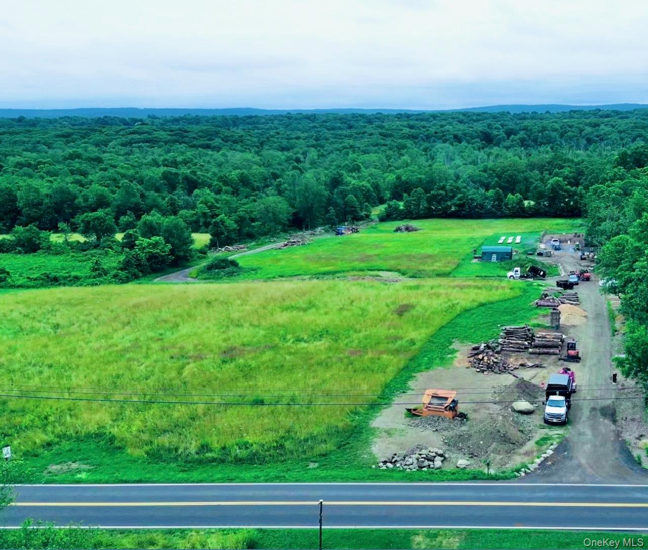 480 Forest Road Wallkill, NY 12589 - Photo 1 of 1 a view of a garden with an outdoor space