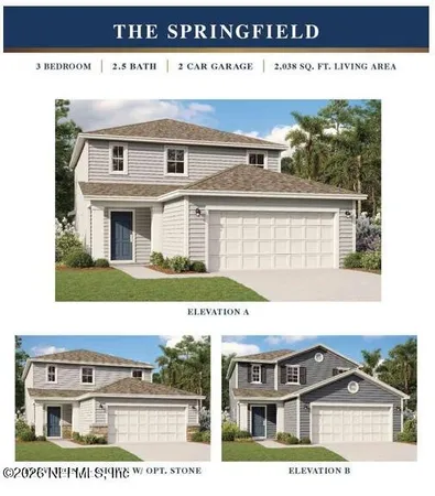 $431,990 | 458 Barbosa Trail, St. Augustine, FL 32095