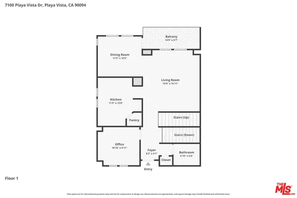 $1,680,000 | 7100 Playa Vista Drive, Unit 407, Playa Vista, CA 90094