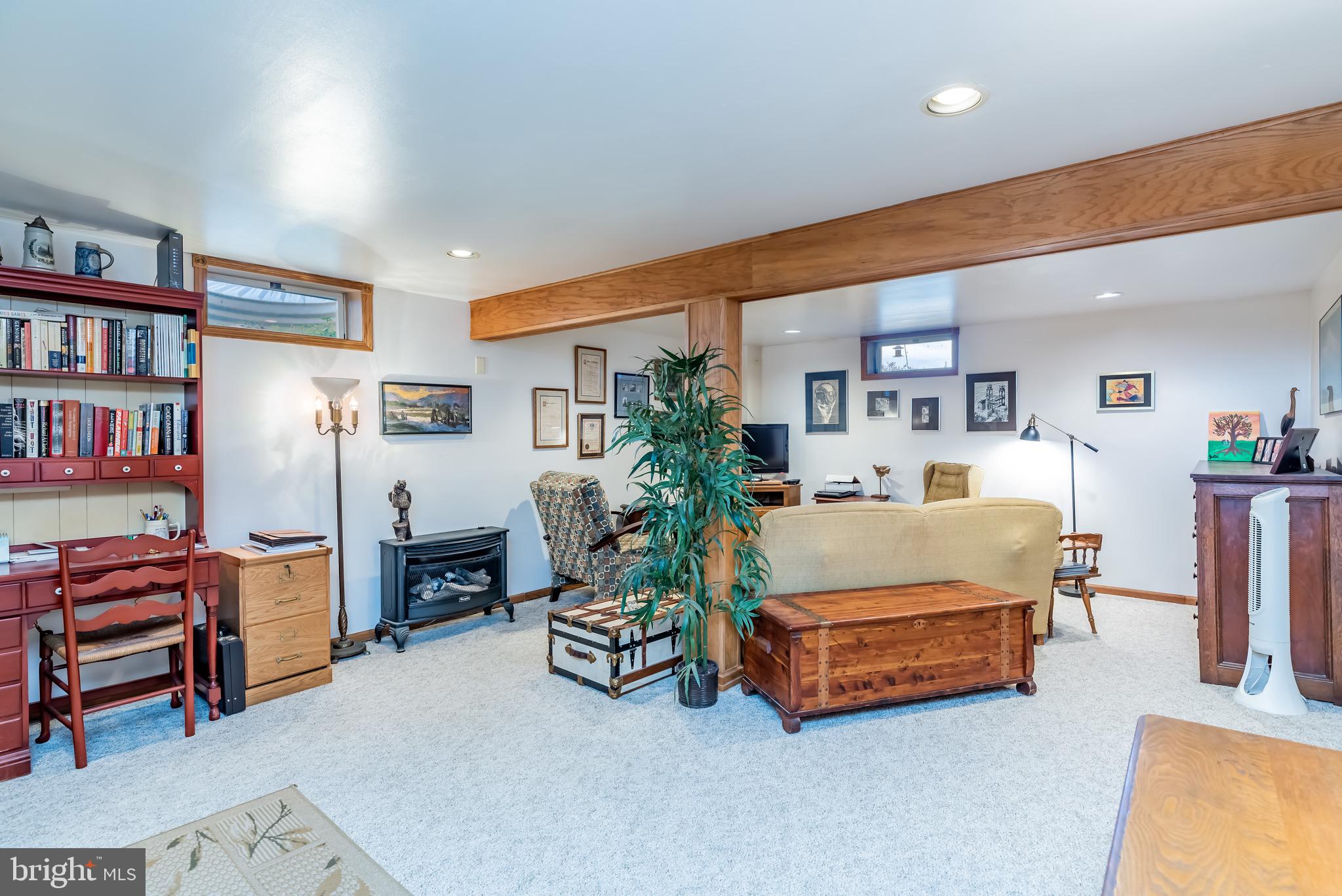 213 Hilltop Road Boiling Springs, PA 17007 - Photo 17 of 31 Great Game Room Space