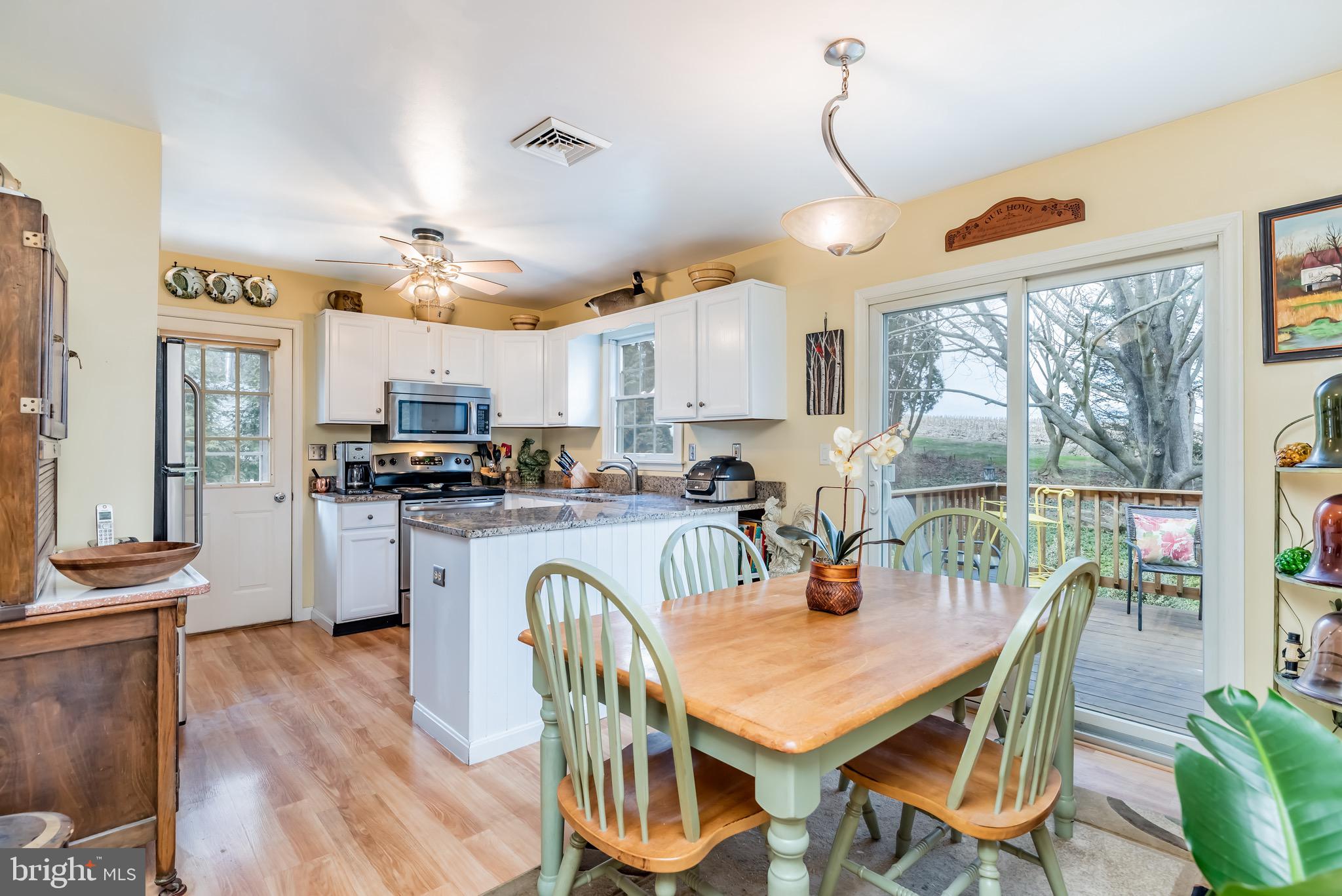 213 Hilltop Road Boiling Springs, PA 17007 - Photo 10 of 31 Dining Area looks out over deck