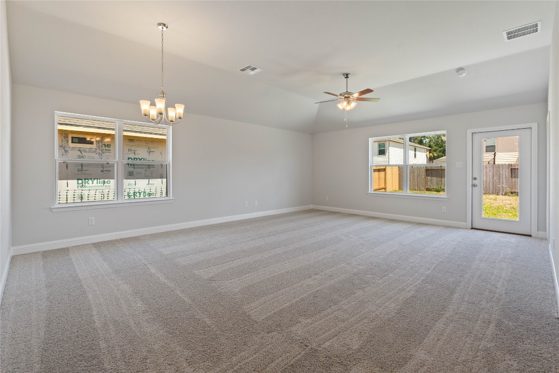 10641 Ellerston Road Cleveland, TX 77327 - Photo 8 of 34 a view of an empty room with a window