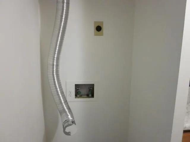 a view of empty room with a window