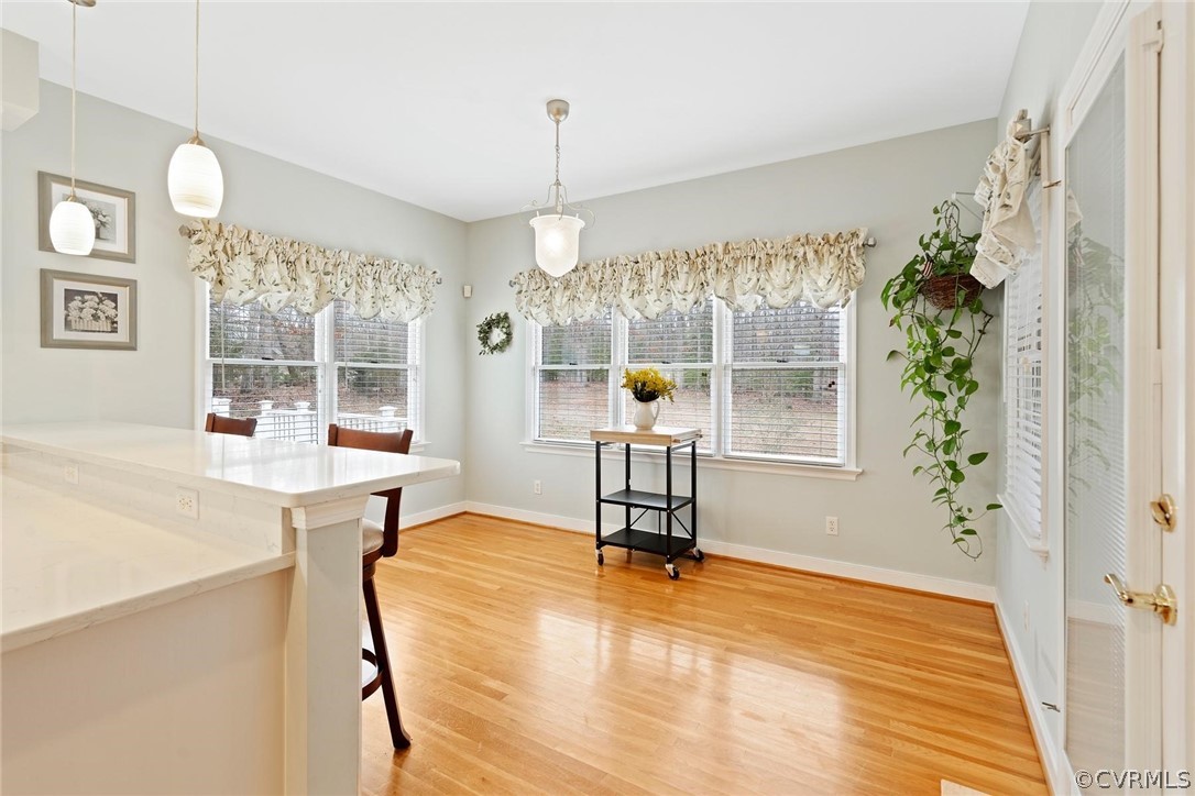2130 Alldever Road Maidens, VA 23102 - Photo 9 of 30 a view of a room with a table and window