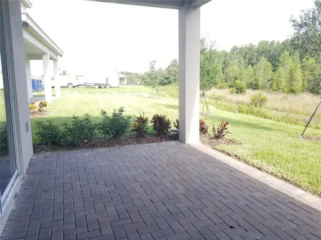 a view of a lake from a balcony