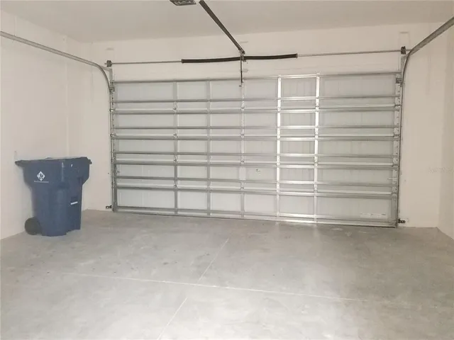 a view of an empty room with a empty space